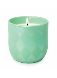 Керамична соева свещ Падивакс, Lustre - нефрит - Диаманти - матча и мента